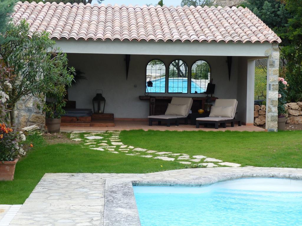 La Bastide Des Senteurs Peymeinade Exterior foto
