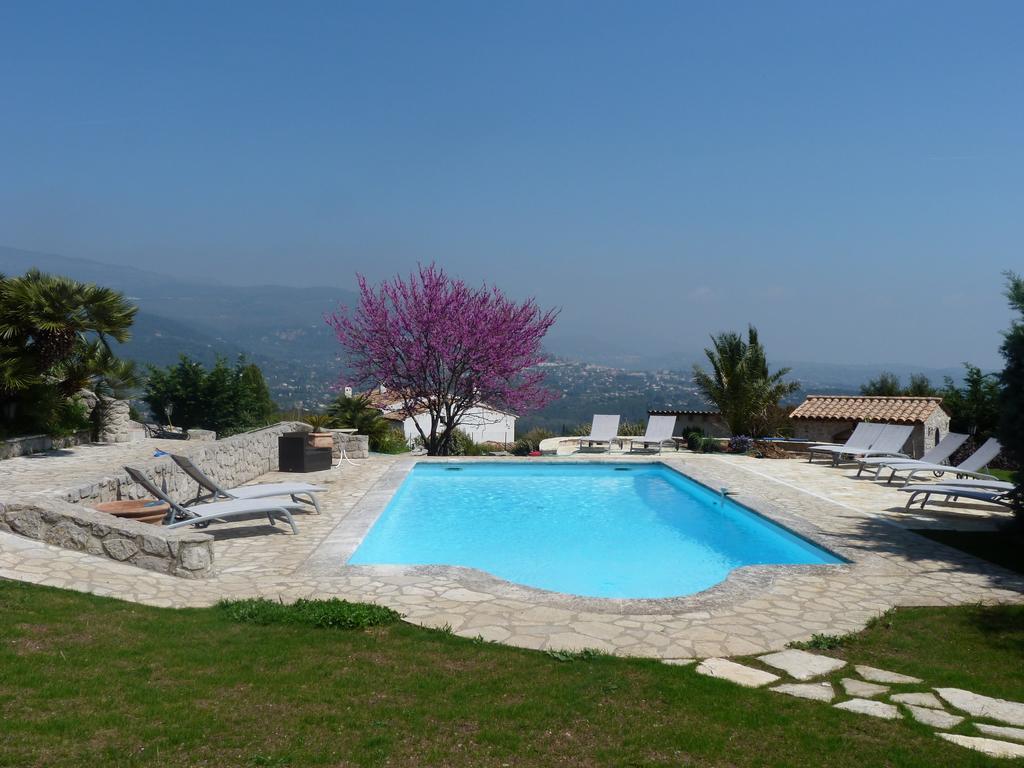 La Bastide Des Senteurs Peymeinade Exterior foto