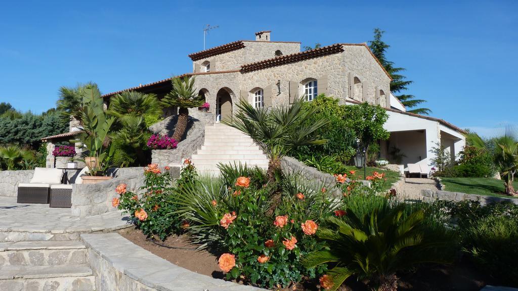 La Bastide Des Senteurs Peymeinade Exterior foto