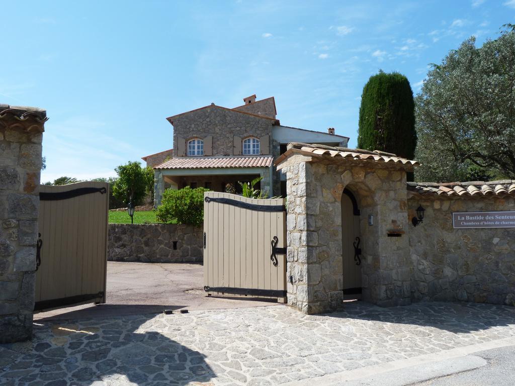La Bastide Des Senteurs Peymeinade Exterior foto